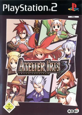 Iris no Atelier - Grand Fantasm (Japan) box cover front